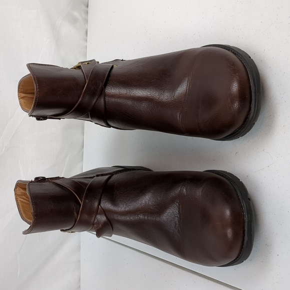 Croft Barrow Women's Chelsea Ankle Boots Size 11M Brown - Picture 2 of 8